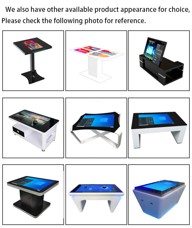 43" Screen Interactive Game Windows Digital Signage DIY  Multi Touch Table