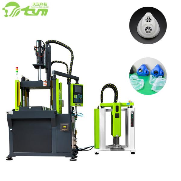 China 12.1kw Vertical Silicone Injection Molding Machine Heat Resistance factory