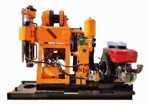 China 50mm Truck Mounted Hydraulic 15KW Diamond Core Drilling Rig factory