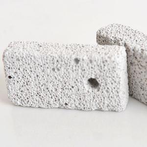 China mineral teeth chew pumice stone factory