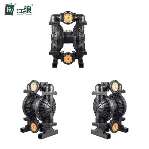 China PTFE Aluminum Diaphragm Pump 3 Inch For Neutral Water Treatment factory