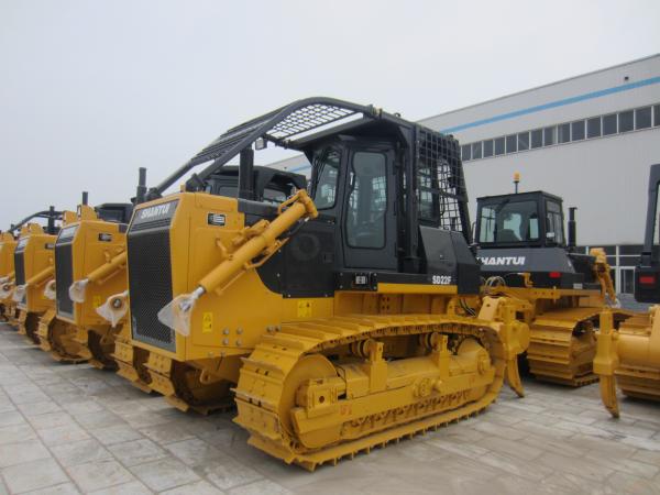 Shantui logging bulldozer SD22F Forestry machinery