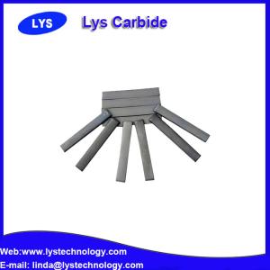 China High quality Tungsten carbide strips factory