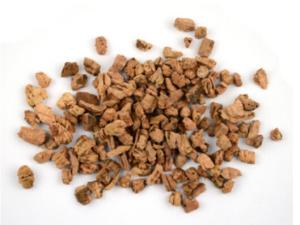 China 80~90g/L Density,High Quality Dark cork granules at first grade,Good Construction Material factory