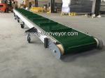 Mobile Small Aluminum Inclined Belt Conveyor