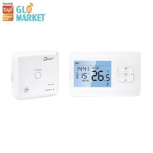 China Tuya WiFi Smart Thermostat App Remote Control For Water Floor Heating / Gas Furnace factory