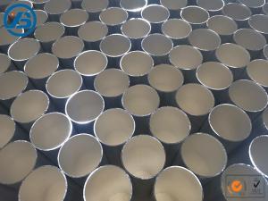 China AZ31 Magnesium Alloy Pipe Fast Heat Dissipation , Light Weight factory