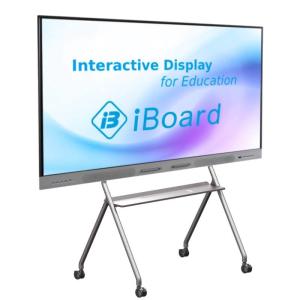 China 55 65 75 86 Inch 4K Display Smart Board School Teaching For Conference Office Meeting Flat Panel Interactive Whiteboard factory