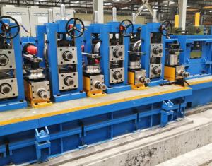 China Carbon Steel TD 76 Tube Mill Production Line 32-89 Mm factory