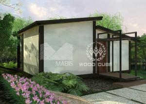 China Quick Assembly Prefabricated Modular Homes High Standard Steel Framed Resort House factory