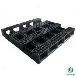Customized Heavy Duty Plastic Pallets 1165 X 1165 X 155mm For Beer / Beverage