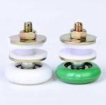 Brass Nylon Door Rollers OEM For Shower Cabin ISO9001 2000 Certification