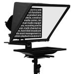 Supply 22 Inch TV Broadcasting Equipment Teleprompter Video with Lifetime and