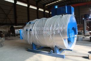 China Commercial Food Factory Gas Fired Steam Boiler Fire Tube Structure CE Certificated factory