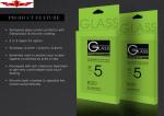 wholesale 0.33MM Right Angle Japanese Tempered glass screen protector for iphone