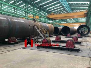 China 200 Ton Conventional Welding Rotator factory