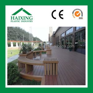 Composite Outdoor Pvc Foam Decking Floor Material with Modern Design and Matt