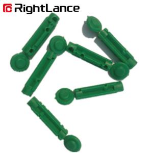 China 31G 0.25mm Single Use Lancet Device For Glucose Monitoring Surgical Equipment factory