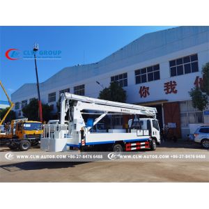 Isuzu 4X2 18m Aerial Work Platform Truck