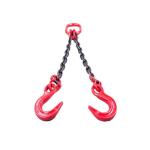 8mm Black Finish G80 Alloy Steel Chain Sling with Two Legs for Lifting EN818-2
