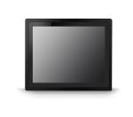 15" high bright flat bezel panel mount touch screen monitor sunlight readable