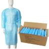 Buy cheap Hospital Pe Pp Non Woven Scrub Suit Sms Level 2 Blue Non Sterile Disposable from wholesalers