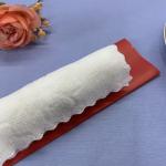 Rolled Refreshing Lemon Scent Microfiber Hand Towel