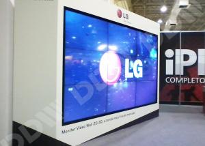 China DDW lcd video wall 4.9mm 5.3mm ultra narrow bezel HDMI DVI VGA AV 1920x1080P factory