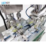 Automatic Skin Whiten Cream Vial Filling Machine For Cosmetic Cream Filling