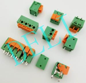 250V 10A DL142V-XX-5.08 PCB Spring terminal block 5.08mm