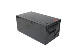 China Long Shelf Life Gel Deep Cycle Battery 12V250AH Rechargeable Solar Type factory