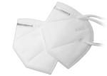 Comfortable KN95 Protective Mask , Anti Dust Face Mask Personal Protection