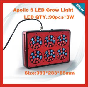 China 270W Apollo 6 led grow light , full spectrum led grow light ,red blue far red ,white color factory