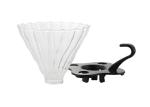 Size 02 Pour Over Drip Coffee Maker 115mm Top Dia With 2 Cups Capacity