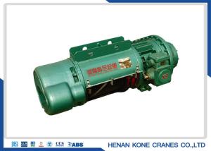 China Silent 8m/min CD1 Electric Hoist Winch , Small Motorized Winch factory