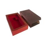 Luxury Custom Hot Foil Logo Pull Out Drawer Cardboard Gift Perfume Packaging Box