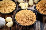 Dried Yellow Gold Light Spicy Crispy Fried Vegetable