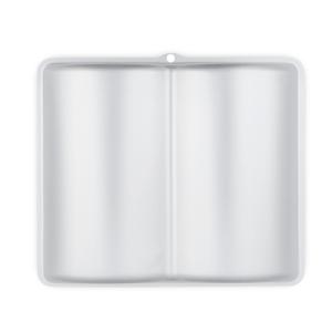China Kitchen Household DIY Book Shape Aluminum Alloy Baking Cake Mold factory