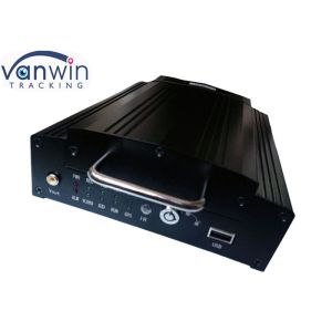 China 4CH DVR Digital Video Recorder H.264 Format With G Sensor EVDO 3G Transmission Video on sale
