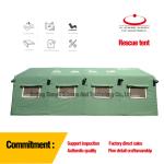 High Quality Outdoor Camping Green Inflatable National Grid Power Fire Disaster