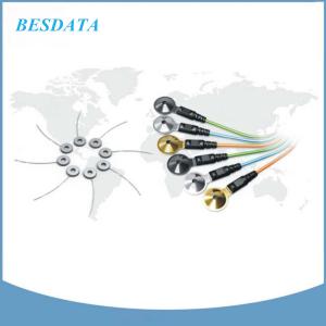 China EEG electrodes Sintered Silver Silver Chloride Electrodes With 12 Cables And Cord For Medical factory