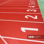 Sandwich System Tartan Stadium Running Track Material Training Center