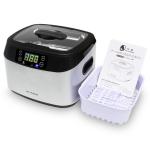 Removable Ultrasonic Wave Jewelry Cleaner 70W 1200ML Ultrasonic Washing Machine