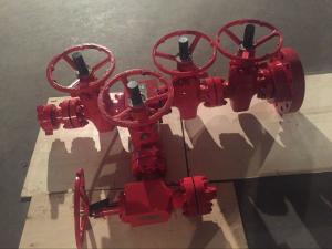 China Wellhead Pressure Control Equipment High Pressure Kill Manifold 4 1 / 16 &quot; -5000psi factory