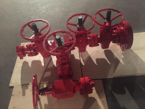 Wellhead Pressure Control Equipment High Pressure Kill Manifold 4 1 / 16 "