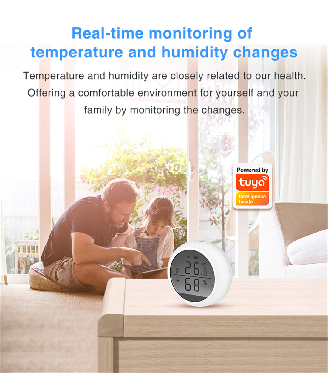 Temperature and Humidity Sensor(WSD400B)