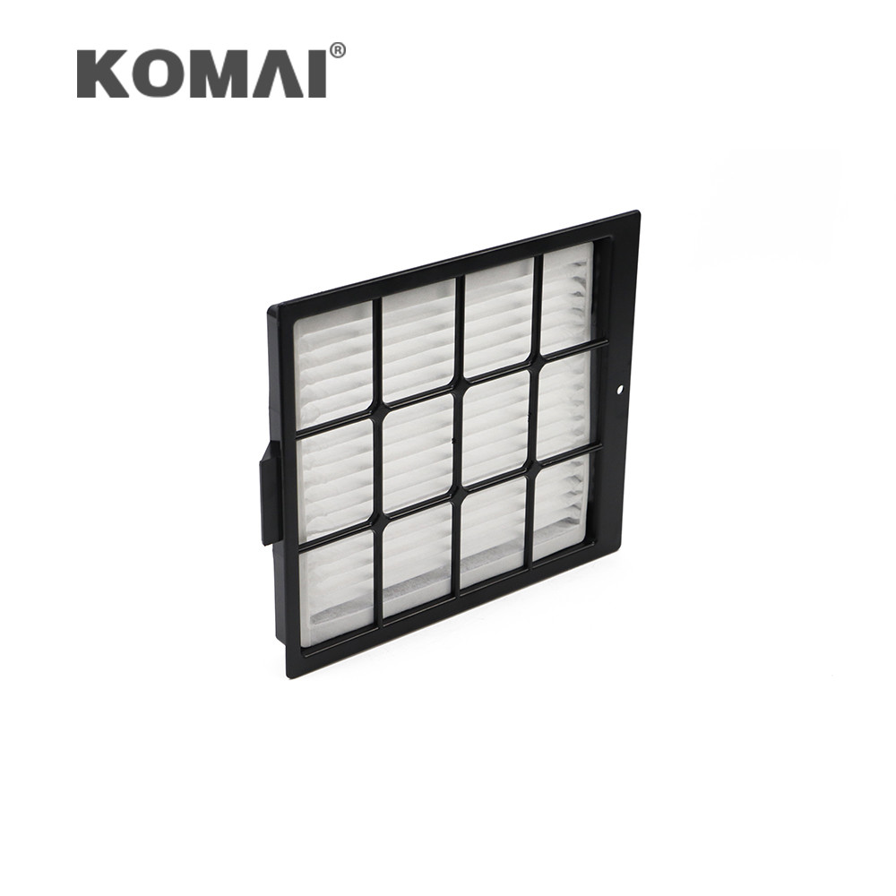 Wheel Loader Air Cabin Filter For Kumatsu WP10057 SC80004 ND014540-0280