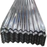 4x8 22 Gauge Galvanized Corrugated Roofing Sheet 0.1 - 2.5mm Zinc Aluminum