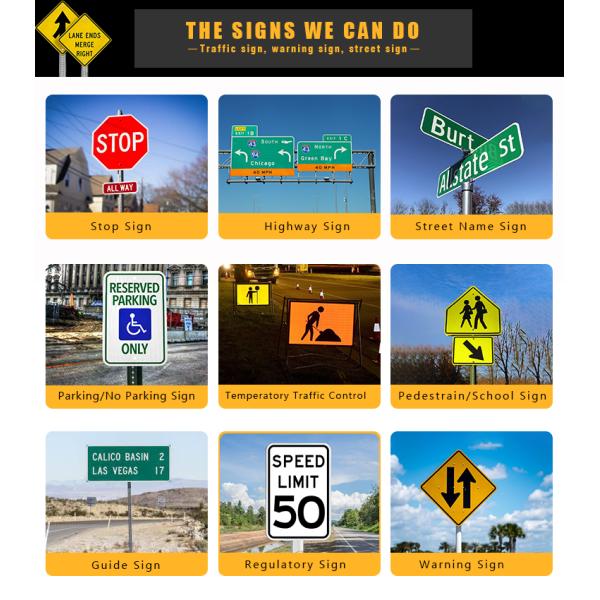 Custom Australian Animal Deer Camel Kangaroo Crossing Reflective Caution Sign Board