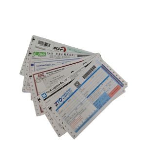 Smart Courier Air Waybill OEM / ODM Carbonless Copy Paper For Comprehensive Air